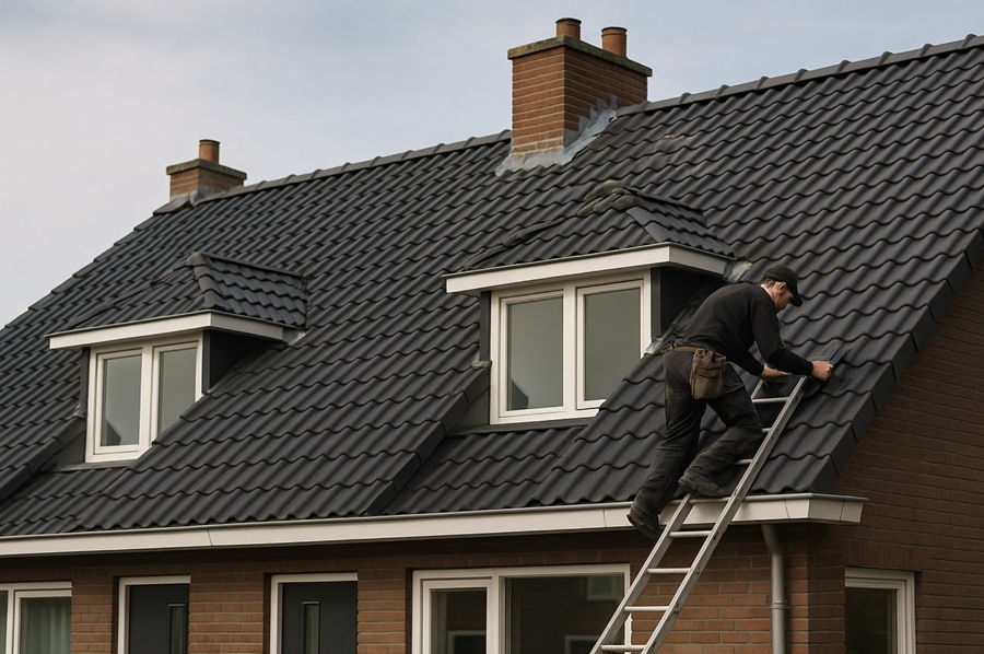 Dakdekker woerden